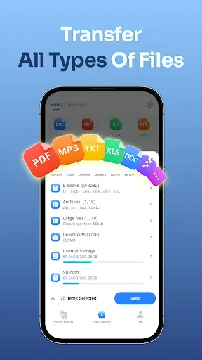 Скриншот 7 — MobileTrans: Передача данных