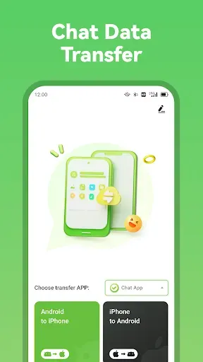 Скриншот 2 — Tracover: Chat Track & Recover