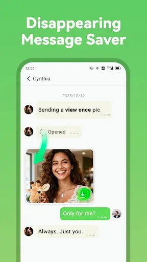 Скриншот 3 — Tracover: Chat Track & Recover