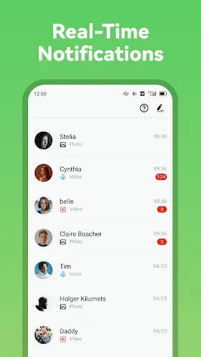 Скриншот 4 — Tracover: Chat Track & Recover