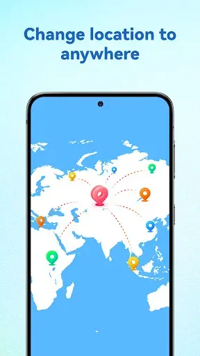 Скриншот 1 — Dr.Fone Virtual Location