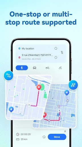 Скриншот 2 — Dr.Fone Virtual Location