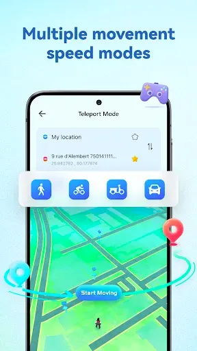 Скриншот 3 — Dr.Fone Virtual Location