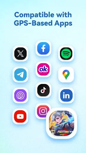 Скриншот 4 — Dr.Fone Virtual Location
