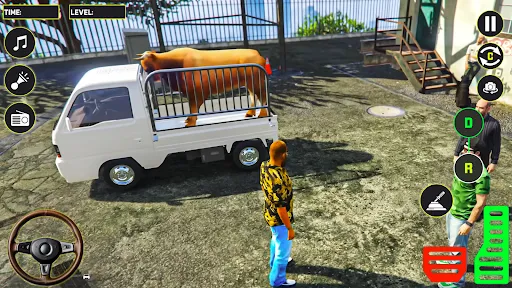 Скриншот 2 — Animal Transport Game Truck 3D