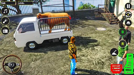 Скриншот 6 — Animal Transport Game Truck 3D