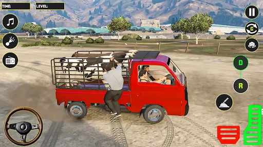 Скриншот 7 — Animal Transport Game Truck 3D