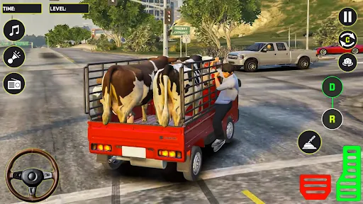 Скриншот 8 — Animal Transport Game Truck 3D