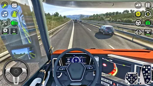 Скриншот 1 — US Truck Driving Game Truck 3D