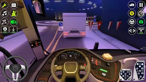 Скриншот 3 — US Truck Driving Game Truck 3D