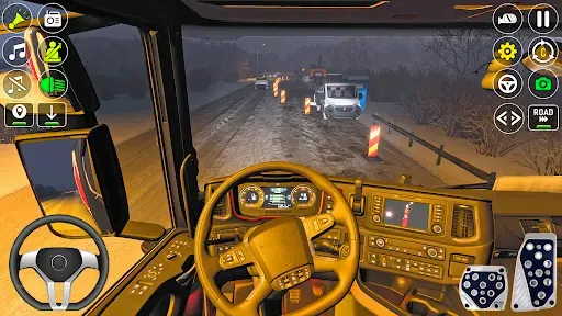Скриншот 4 — US Truck Driving Game Truck 3D