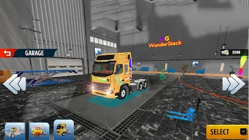 Скриншот 5 — US Truck Driving Game Truck 3D