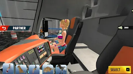 Скриншот 6 — US Truck Driving Game Truck 3D