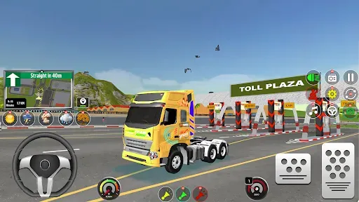 Скриншот 7 — US Truck Driving Game Truck 3D