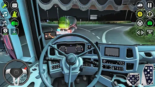 Скриншот 8 — US Truck Driving Game Truck 3D