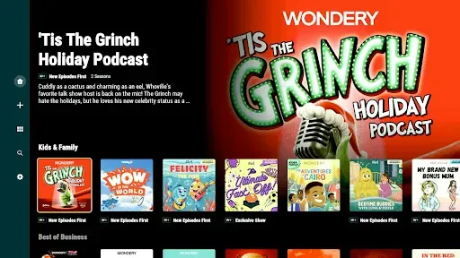 Скриншот 6 — Wondery: Must-Hear Podcasts