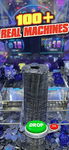 Скриншот 1 — Coin Woned - Coin Pusher