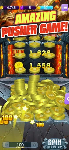 Скриншот 6 — Coin Woned - Coin Pusher