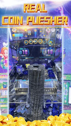 Скриншот 7 — Coin Woned - Coin Pusher