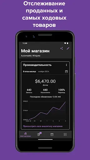 Скриншот 1 — Магазины WooCommerce