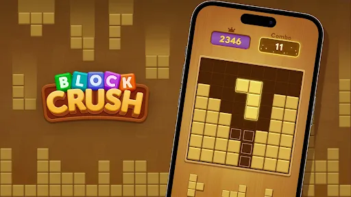 Скриншот 1 — Блок Краш (Block Crush)