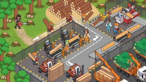 Скриншот 1 — Lumber Out