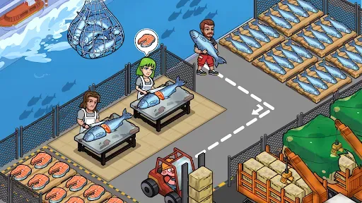 Скриншот 2 — Lumber Out