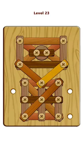 Скриншот 2 — Wood Nuts & Bolts Puzzle