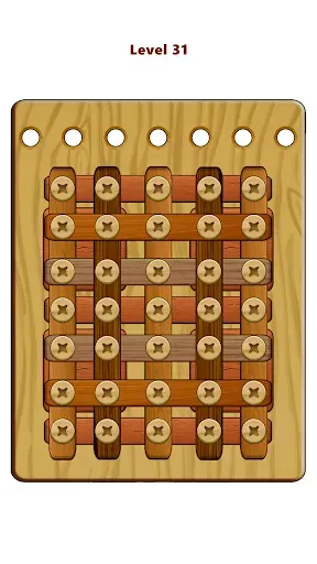 Скриншот 3 — Wood Nuts & Bolts Puzzle