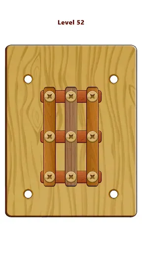 Скриншот 5 — Wood Nuts & Bolts Puzzle