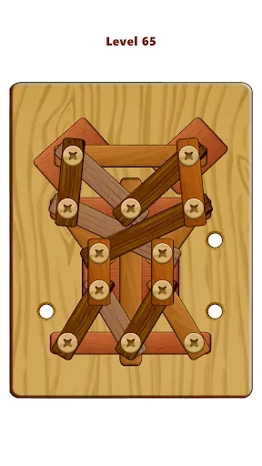 Скриншот 6 — Wood Nuts & Bolts Puzzle