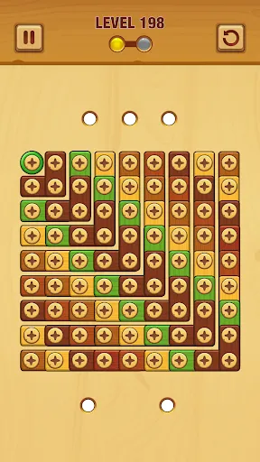 Скриншот 4 — Wood Nuts: Nuts & Bolts