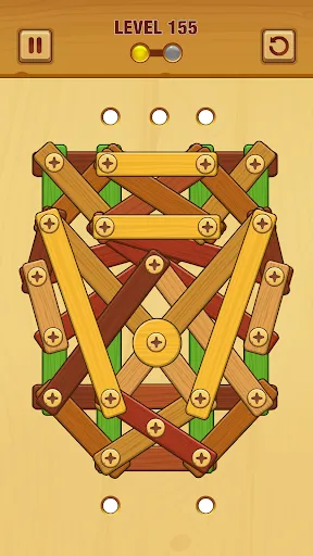 Скриншот 5 — Wood Nuts: Nuts & Bolts