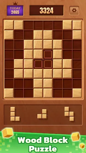 Скриншот 3 — Wood Blast: Block Puzzle Games
