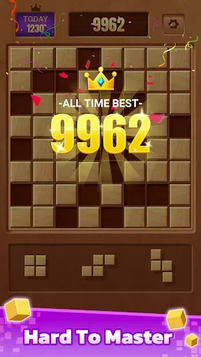 Скриншот 5 — Wood Blast: Block Puzzle Games