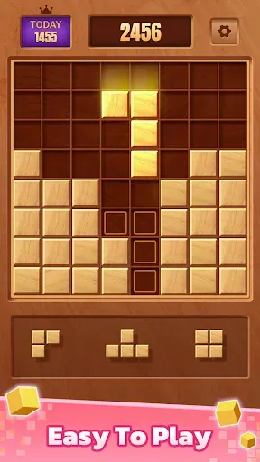 Скриншот 6 — Wood Blast: Block Puzzle Games