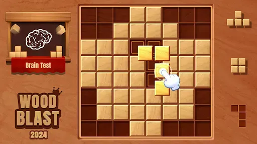 Скриншот 8 — Wood Blast: Block Puzzle Games