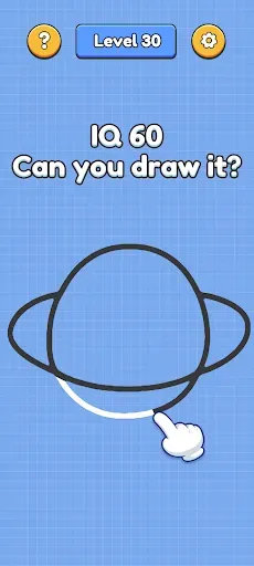 Скриншот 3 — One Line Draw: Brain Journey