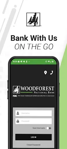 Скриншот 1 — Woodforest Mobile Banking