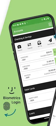 Скриншот 2 — Woodforest Mobile Banking