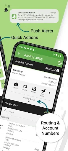 Скриншот 3 — Woodforest Mobile Banking