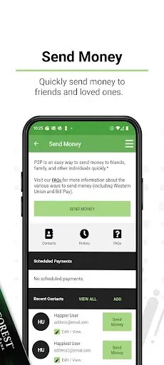 Скриншот 5 — Woodforest Mobile Banking