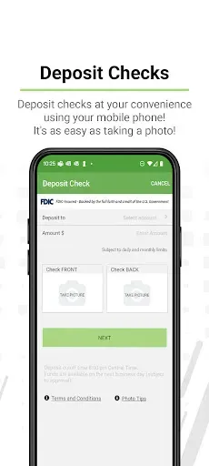 Скриншот 6 — Woodforest Mobile Banking