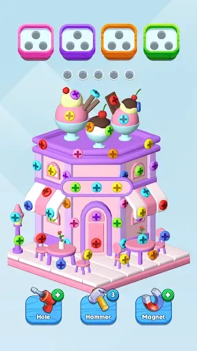 Скриншот 6 — Screw Land 3D