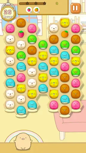 Скриншот 7 — Sumikko gurashi-Puzzling Ways