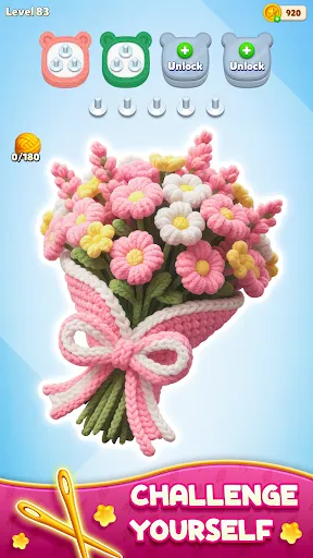Скриншот 1 — Wool Puzzle 3D