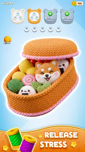Скриншот 4 — Wool Puzzle 3D