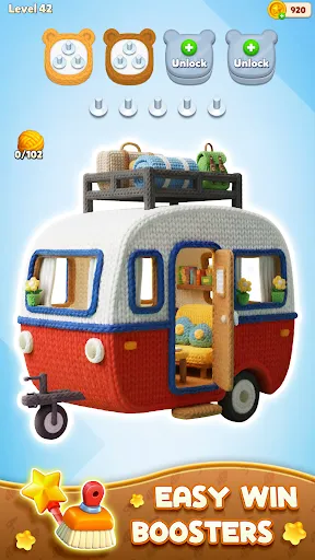 Скриншот 5 — Wool Puzzle 3D