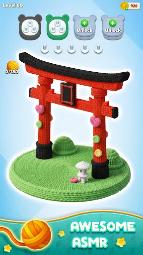 Скриншот 6 — Wool Puzzle 3D