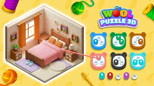 Скриншот 7 — Wool Puzzle 3D
